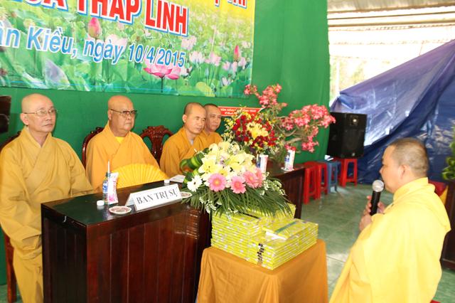 Đồng Tháp: Bổ Nhiệm Trụ Trì Chùa Tháp Linh