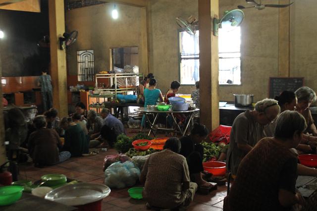 Đồng tháp: Công Tác Chuẩn Bị Cung Nghinh Tôn Tượng HT. Thích Trí Tịnh