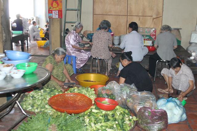 Đồng tháp: Công Tác Chuẩn Bị Cung Nghinh Tôn Tượng HT. Thích Trí Tịnh