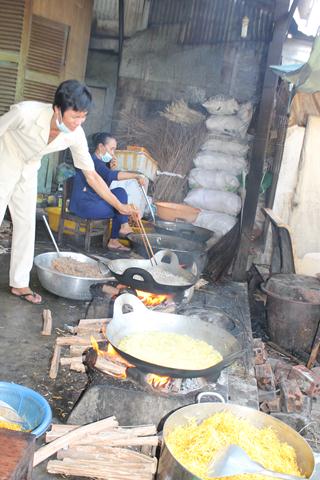 Đồng tháp: Công Tác Chuẩn Bị Cung Nghinh Tôn Tượng HT. Thích Trí Tịnh