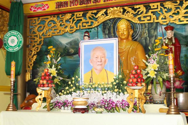 Đồng tháp: Công Tác Chuẩn Bị Cung Nghinh Tôn Tượng HT. Thích Trí Tịnh