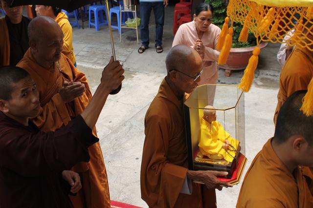 Đồng Tháp: Cung Nghinh Tôn Tượng Cố HT. Thích Trí Tịnh