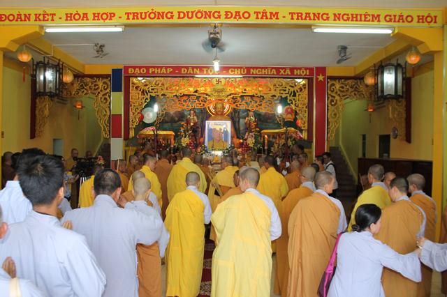 Đồng Tháp: Cung Nghinh Tôn Tượng Cố HT. Thích Trí Tịnh