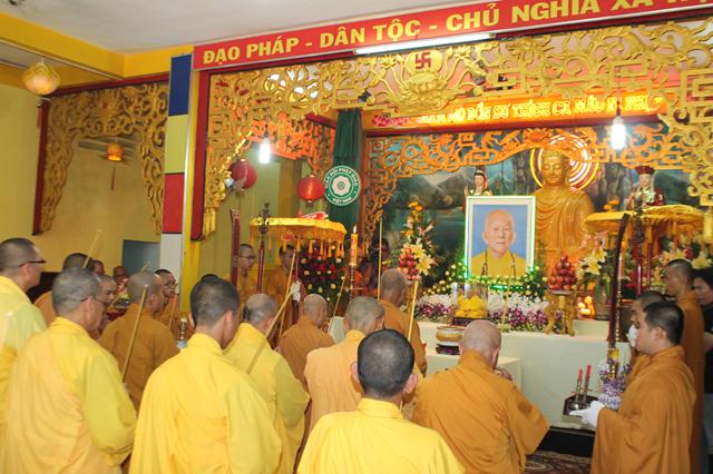 Đồng Tháp: Cung Nghinh Tôn Tượng Cố HT. Thích Trí Tịnh