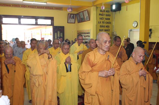 Đồng Tháp: Cung Nghinh Tôn Tượng Cố HT. Thích Trí Tịnh