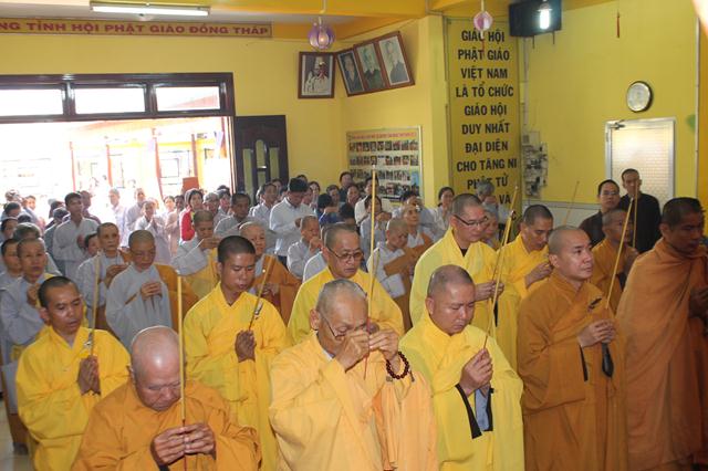 Đồng Tháp: Cung Nghinh Tôn Tượng Cố HT. Thích Trí Tịnh