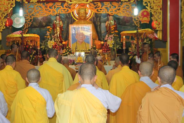 Đồng Tháp: Cung Nghinh Tôn Tượng Cố HT. Thích Trí Tịnh