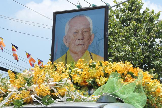 Đồng Tháp: Cung Nghinh Tôn Tượng Cố HT. Thích Trí Tịnh