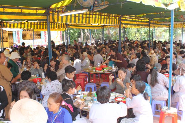 Đồng Tháp: Cung Nghinh Tôn Tượng Cố HT. Thích Trí Tịnh