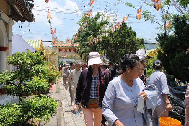 Đồng Tháp: Cung Nghinh Tôn Tượng Cố HT. Thích Trí Tịnh