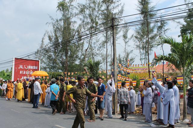 Đồng Tháp: Cung Nghinh Tôn Tượng Cố HT. Thích Trí Tịnh