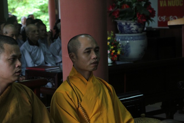 Thái Bình: Trường hạ chùa Thánh Long tổ chức lễ khai pháp