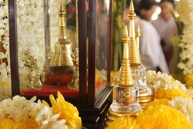 Đồng Tháp: Cung Nghinh Xá Lợi Phật