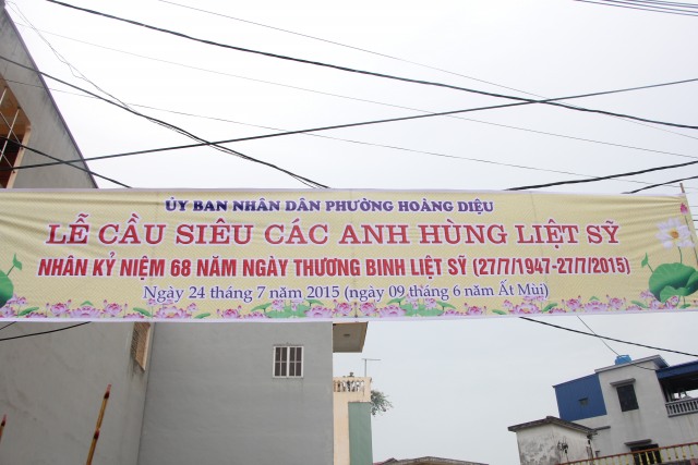 Thái Bình: Đại lễ cầu siêu anh linh các Anh hùng liệt sĩ tại chùa Từ Xuyên