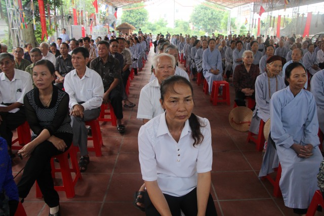 Thái Bình: Đại lễ cầu siêu anh linh các Anh hùng liệt sĩ tại chùa Từ Xuyên
