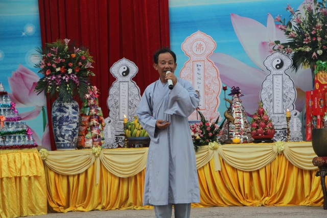 Thái Bình: Đại lễ cầu siêu anh linh các Anh hùng liệt sĩ tại chùa Từ Xuyên