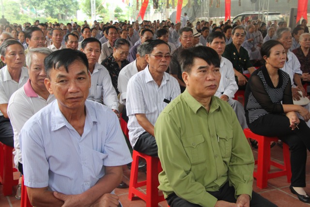 Thái Bình: Đại lễ cầu siêu anh linh các Anh hùng liệt sĩ tại chùa Từ Xuyên