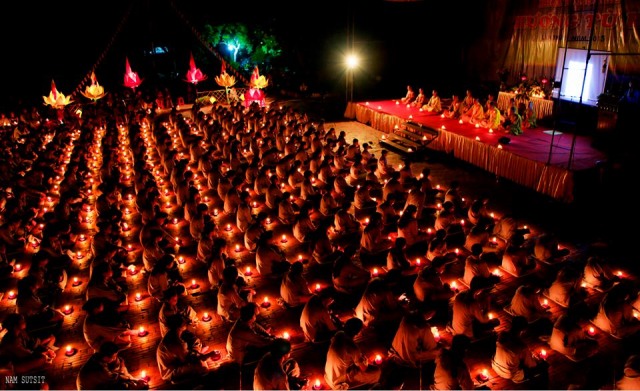 Thái Bình: Chùa Bụt Mọc tổ chức khóa tu “HƯƠNG TỪ BI” lần thứ tư năm 2015