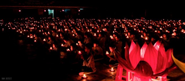 Thái Bình: Chùa Bụt Mọc tổ chức khóa tu “HƯƠNG TỪ BI” lần thứ tư năm 2015
