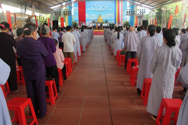 Thái Bình: Đại lễ cầu siêu anh linh các Anh hùng liệt sĩ tại chùa Từ Xuyên