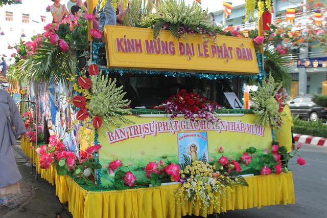 Phật Giáo Đồng Tháp Tổ Chức Chương Trình Phật Đản PL. 2559