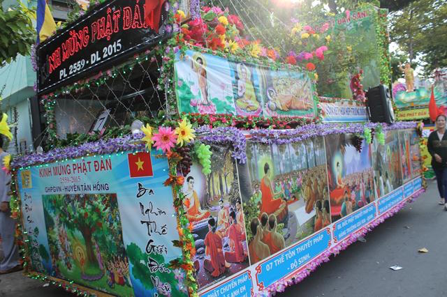 Phật Giáo Đồng Tháp Tổ Chức Chương Trình Phật Đản PL. 2559