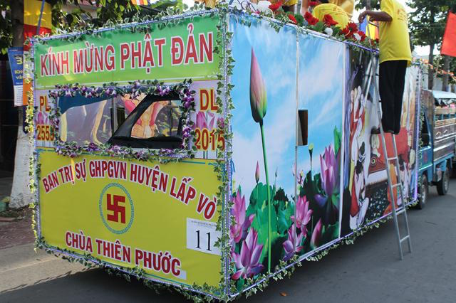 Phật Giáo Đồng Tháp Tổ Chức Chương Trình Phật Đản PL. 2559