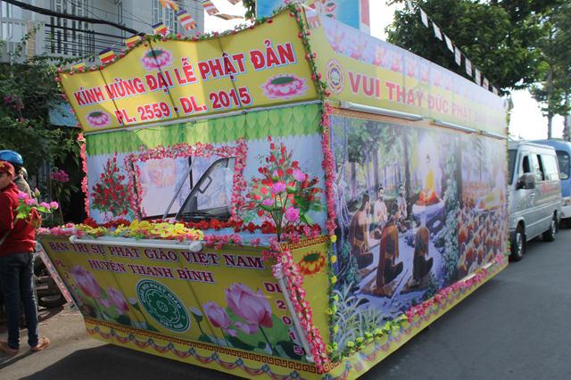 Phật Giáo Đồng Tháp Tổ Chức Chương Trình Phật Đản PL. 2559