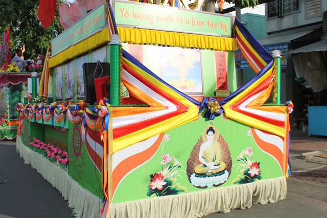 Phật Giáo Đồng Tháp Tổ Chức Chương Trình Phật Đản PL. 2559