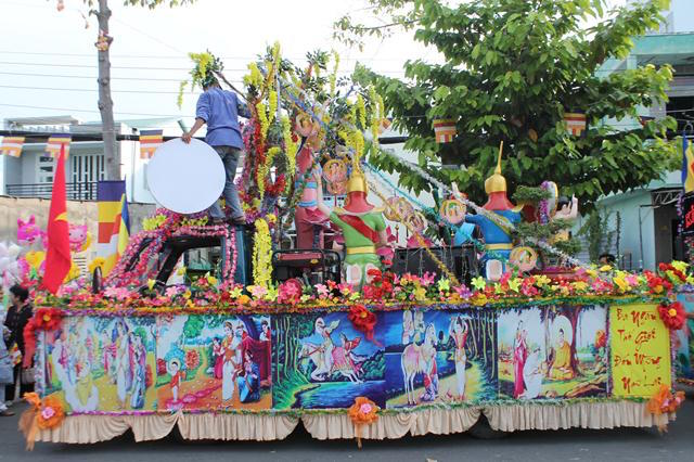 Phật Giáo Đồng Tháp Tổ Chức Chương Trình Phật Đản PL. 2559