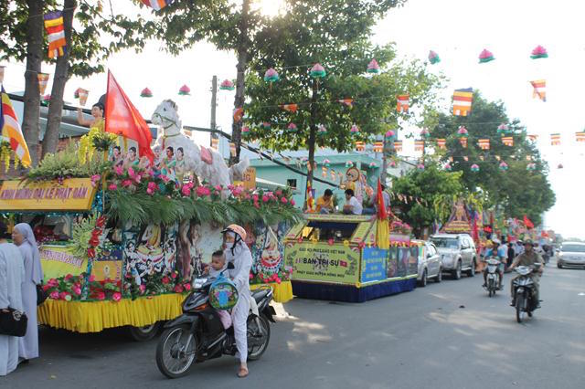 Phật Giáo Đồng Tháp Tổ Chức Chương Trình Phật Đản PL. 2559