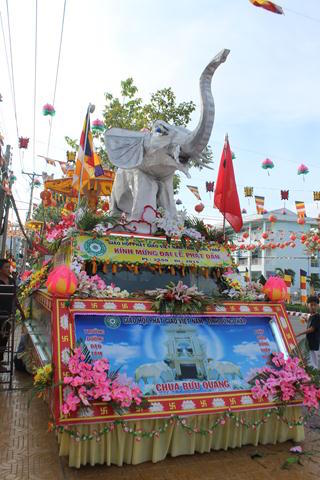 Phật Giáo Đồng Tháp Tổ Chức Chương Trình Phật Đản PL. 2559