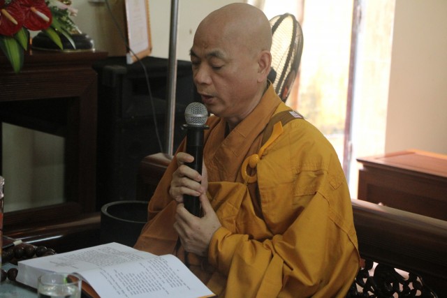 Thái Bình: Trường hạ chùa Quan Âm tổ chức lễ khai pháp