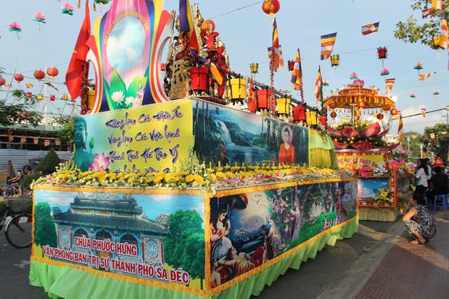 Phật Giáo Đồng Tháp Tổ Chức Chương Trình Phật Đản PL. 2559