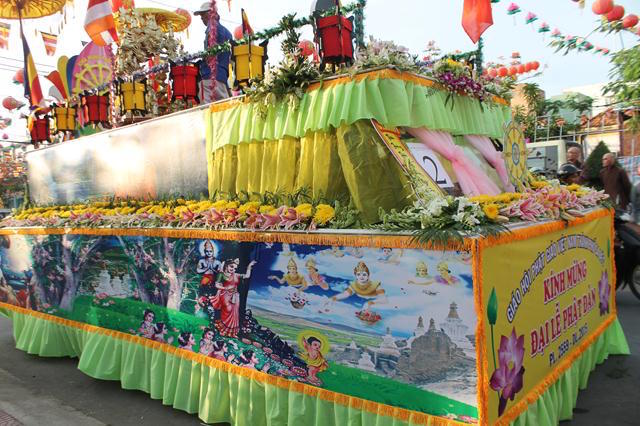 Phật Giáo Đồng Tháp Tổ Chức Chương Trình Phật Đản PL. 2559