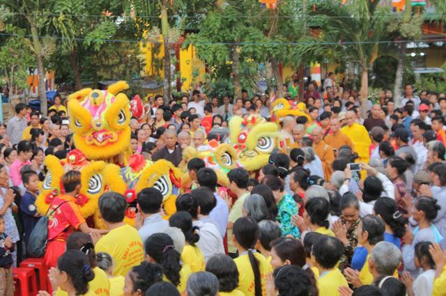 Phật Giáo Đồng Tháp Tổ Chức Chương Trình Phật Đản PL. 2559