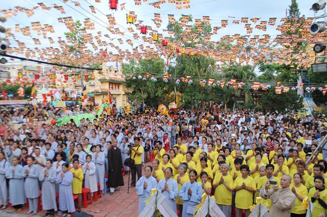 Phật Giáo Đồng Tháp Tổ Chức Chương Trình Phật Đản PL. 2559