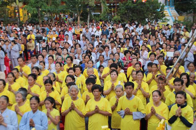 Phật Giáo Đồng Tháp Tổ Chức Chương Trình Phật Đản PL. 2559