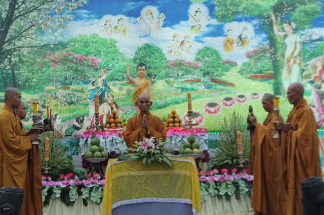 Phật Giáo Đồng Tháp Tổ Chức Chương Trình Phật Đản PL. 2559