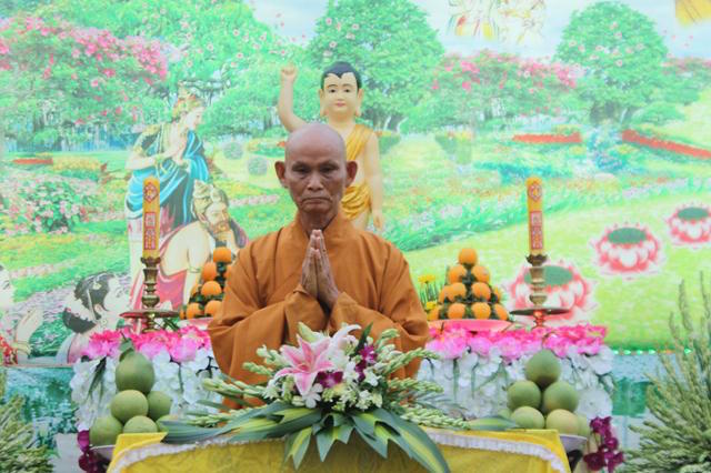 Phật Giáo Đồng Tháp Tổ Chức Chương Trình Phật Đản PL. 2559