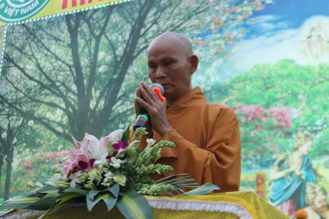 Phật Giáo Đồng Tháp Tổ Chức Chương Trình Phật Đản PL. 2559