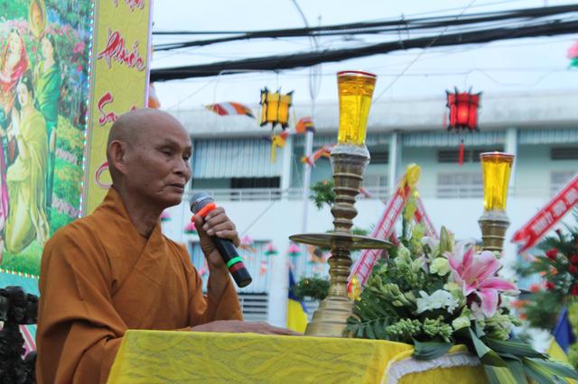 Phật Giáo Đồng Tháp Tổ Chức Chương Trình Phật Đản PL. 2559