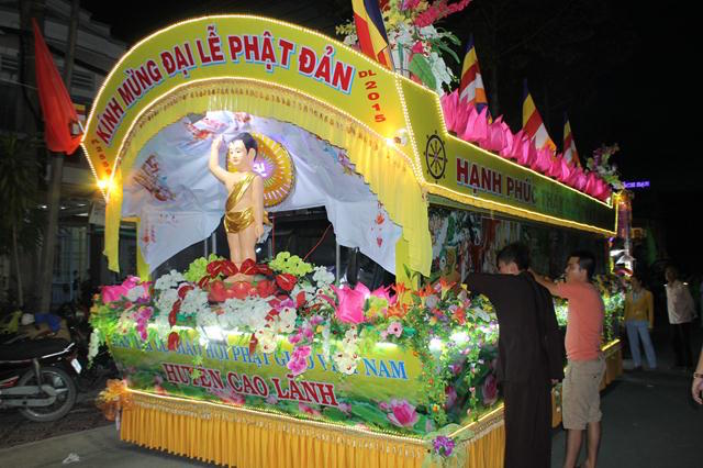 Phật Giáo Đồng Tháp Tổ Chức Chương Trình Phật Đản PL. 2559