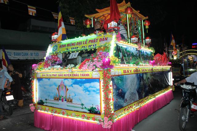 Phật Giáo Đồng Tháp Tổ Chức Chương Trình Phật Đản PL. 2559