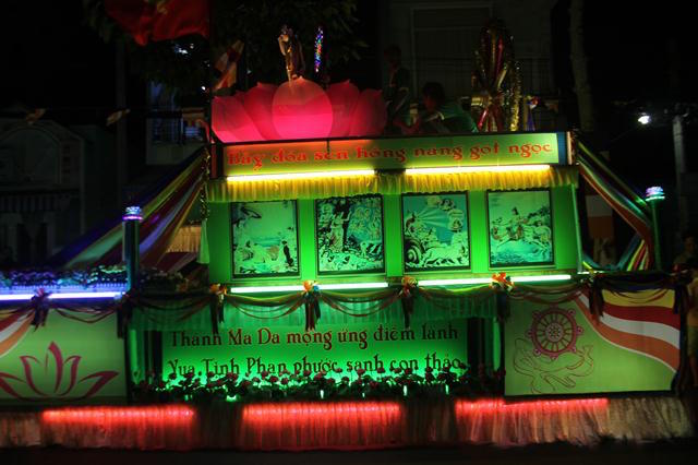 Phật Giáo Đồng Tháp Tổ Chức Chương Trình Phật Đản PL. 2559