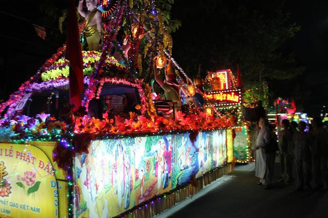 Phật Giáo Đồng Tháp Tổ Chức Chương Trình Phật Đản PL. 2559