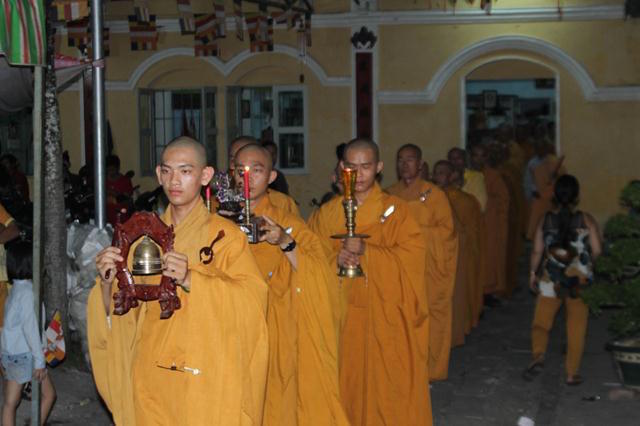 Phật Giáo Đồng Tháp Tổ Chức Chương Trình Phật Đản PL. 2559