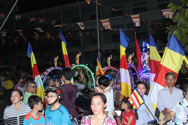 Phật Giáo Đồng Tháp Tổ Chức Chương Trình Phật Đản PL. 2559