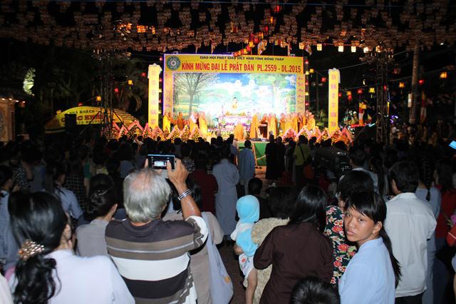 Phật Giáo Đồng Tháp Tổ Chức Chương Trình Phật Đản PL. 2559