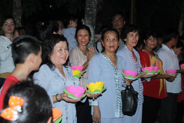 Phật Giáo Đồng Tháp Tổ Chức Chương Trình Phật Đản PL. 2559